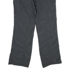 TCM Womens Relaxed Black Cargo Trousers W32 L32 Functional Zip Closure