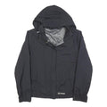 SHERPA Womens Black Outdoor Jacket L Polyester Zip Hooded Plain Lightweight
