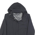 SHERPA Womens Black Outdoor Jacket L Polyester Zip Hooded Plain Lightweight