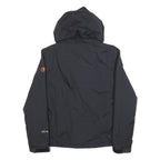 SHERPA Womens Black Outdoor Jacket L Polyester Zip Hooded Plain Lightweight