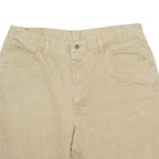 WRANGLER Mens Denim Shorts Beige XL W37