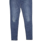 LEVI'S Curvy Skinny Womens Jeans Blue Slim Denim Medium W27 L32 Stretch Fit