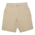 CARHARTT Mens Shorts Beige Casual M W34 Cotton Blend Workwear Cargo
