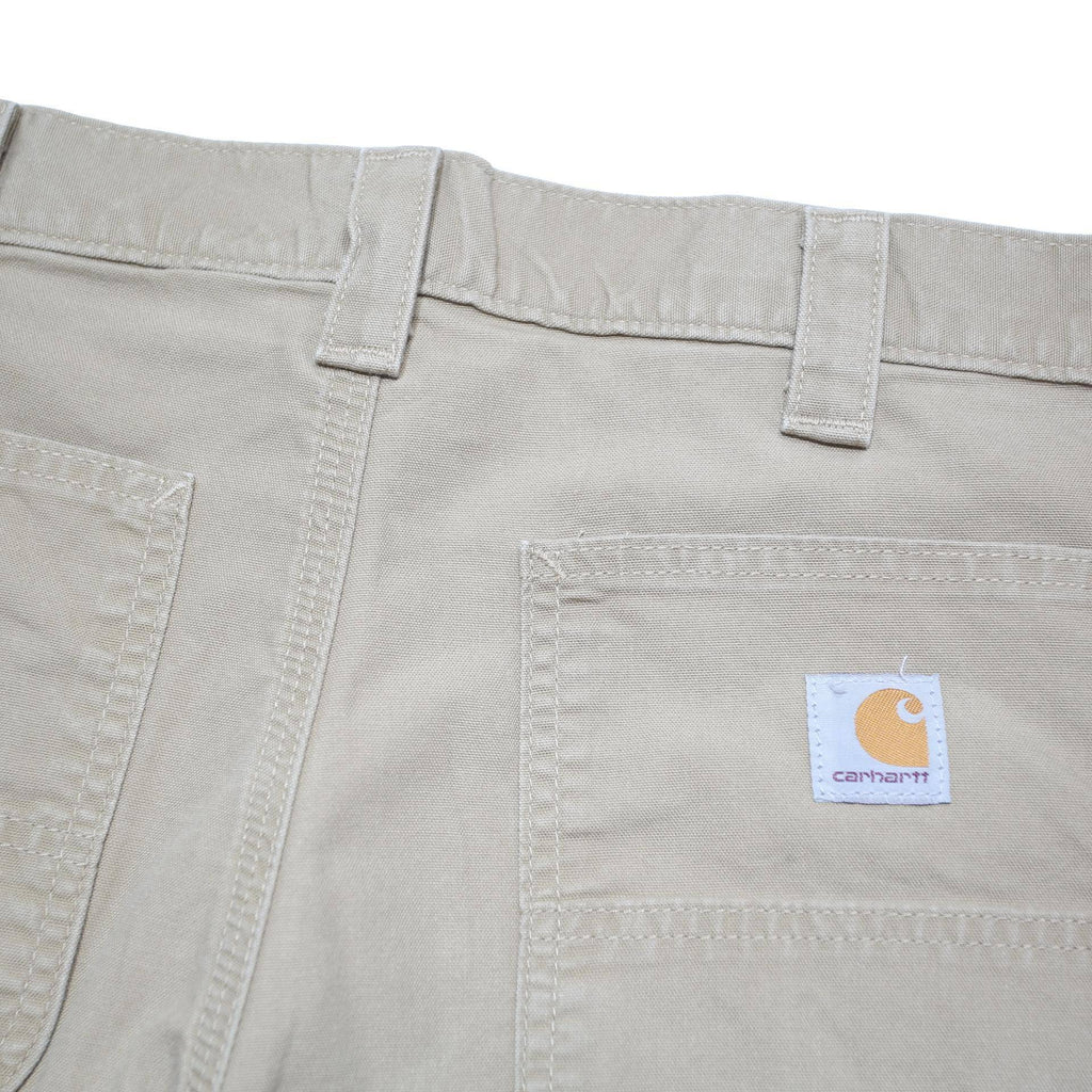 CARHARTT Mens Shorts Beige Casual M W34 Cotton Blend Workwear Cargo