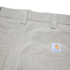 CARHARTT Mens Shorts Beige Casual M W34 Cotton Blend Workwear Cargo