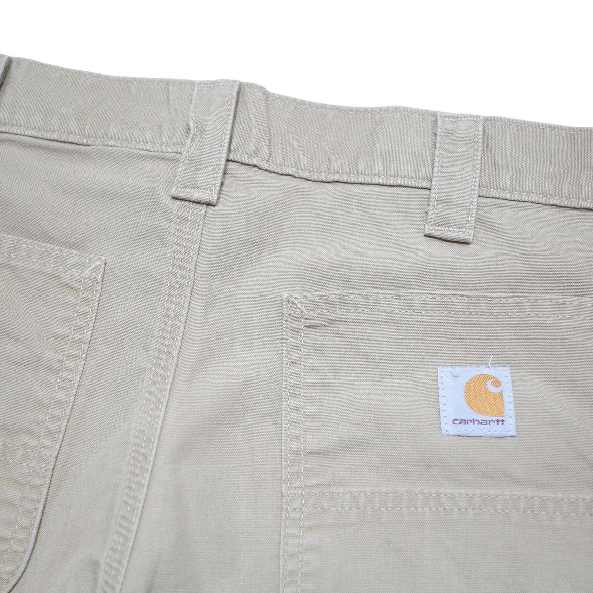 CARHARTT Mens Shorts Beige Casual M W34 Cotton Blend Workwear Cargo