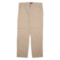 WATSON'S Detachable Legs Mens Trousers Beige Relaxed Straight W36 L33