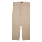 WATSON'S Detachable Legs Mens Trousers Beige Relaxed Straight W36 L33