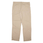WATSON'S Detachable Legs Mens Trousers Beige Relaxed Straight W36 L33