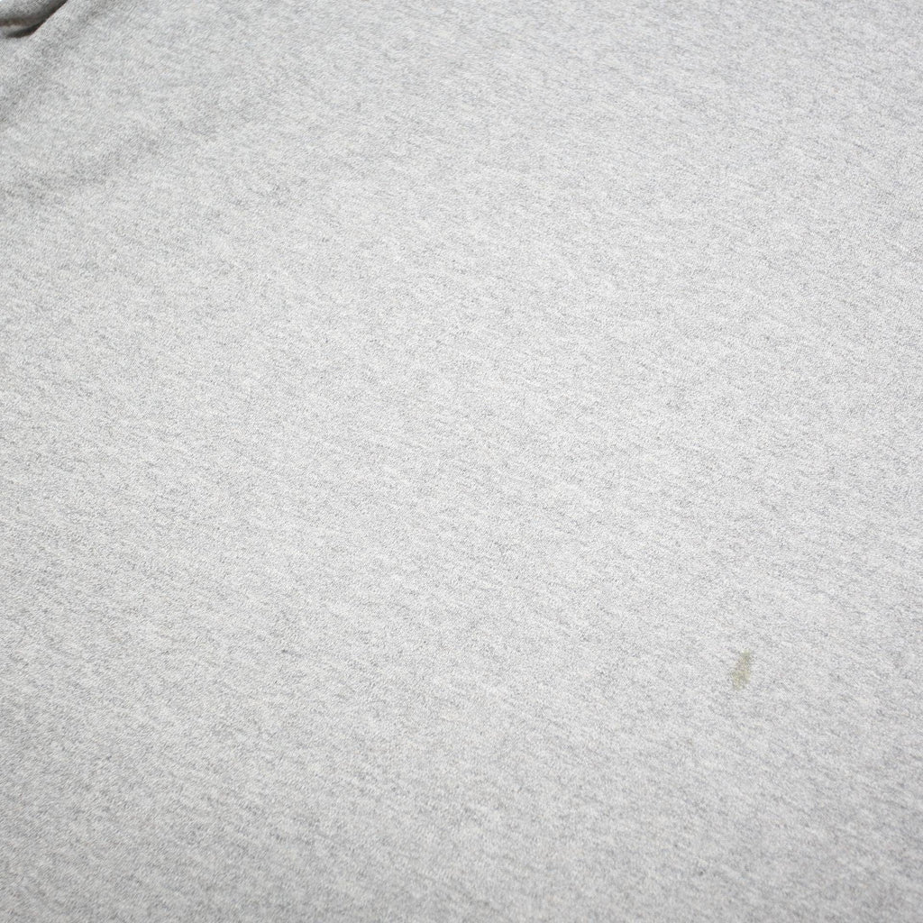 POLO RALPH LAUREN Mens Grey Short Sleeve Plain L Cotton Blend Polo Shirt