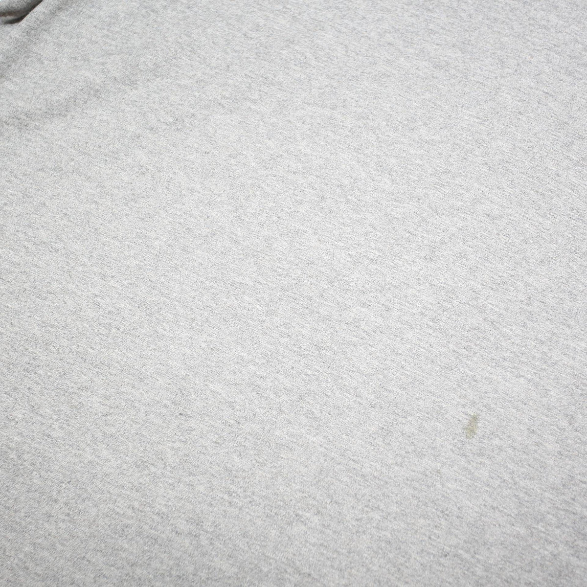 POLO RALPH LAUREN Mens Grey Short Sleeve Plain L Cotton Blend Polo Shirt