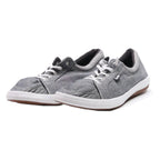 KEDS Low Top Trainers Grey Synthetic Womens UK 5.5