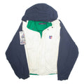 NAUTICA Mens Coat White USA Hooded L