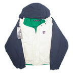 NAUTICA Mens Coat White USA Hooded L