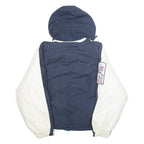 NAUTICA Mens Coat White USA Hooded L