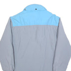 MAMMUT Mens Blue & Grey Jacket S Polyester Blend Zip Outdoor Classic Fit
