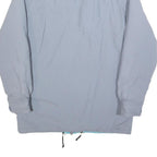 MAMMUT Mens Blue & Grey Jacket S Polyester Blend Zip Outdoor Classic Fit