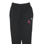 CHAMPION REVERSE WEAVE Womens Joggers Black Slim Tapered S W24 L28 Cotton Blend