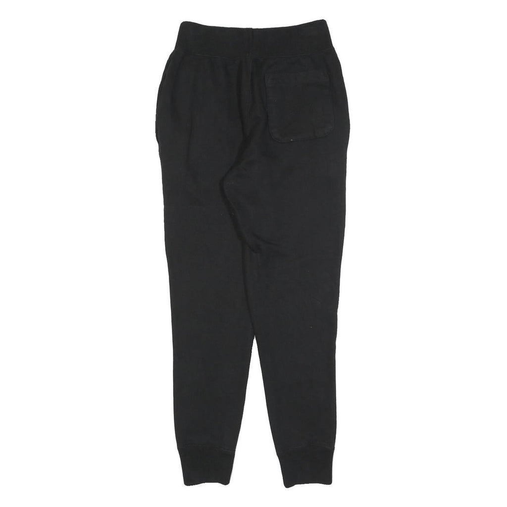 CHAMPION REVERSE WEAVE Womens Joggers Black Slim Tapered S W24 L28 Cotton Blend
