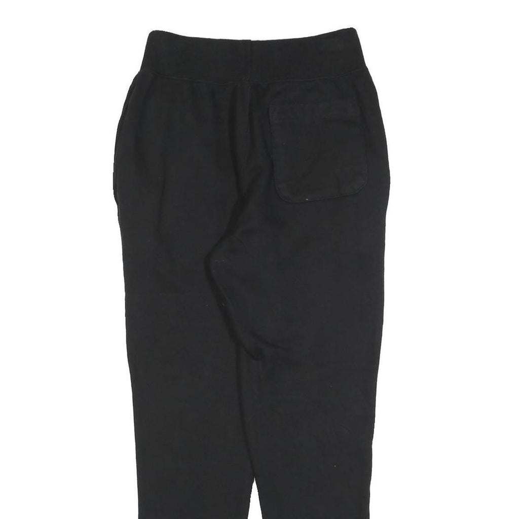 CHAMPION REVERSE WEAVE Womens Joggers Black Slim Tapered S W24 L28 Cotton Blend