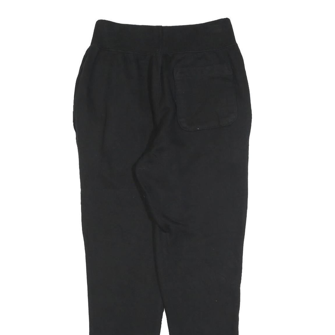 CHAMPION REVERSE WEAVE Womens Joggers Black Slim Tapered S W24 L28 Cotton Blend
