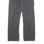 LEVI'S 505 Mens Jeans Black Regular Straight Denim W33 L30 Classic Zip Fly