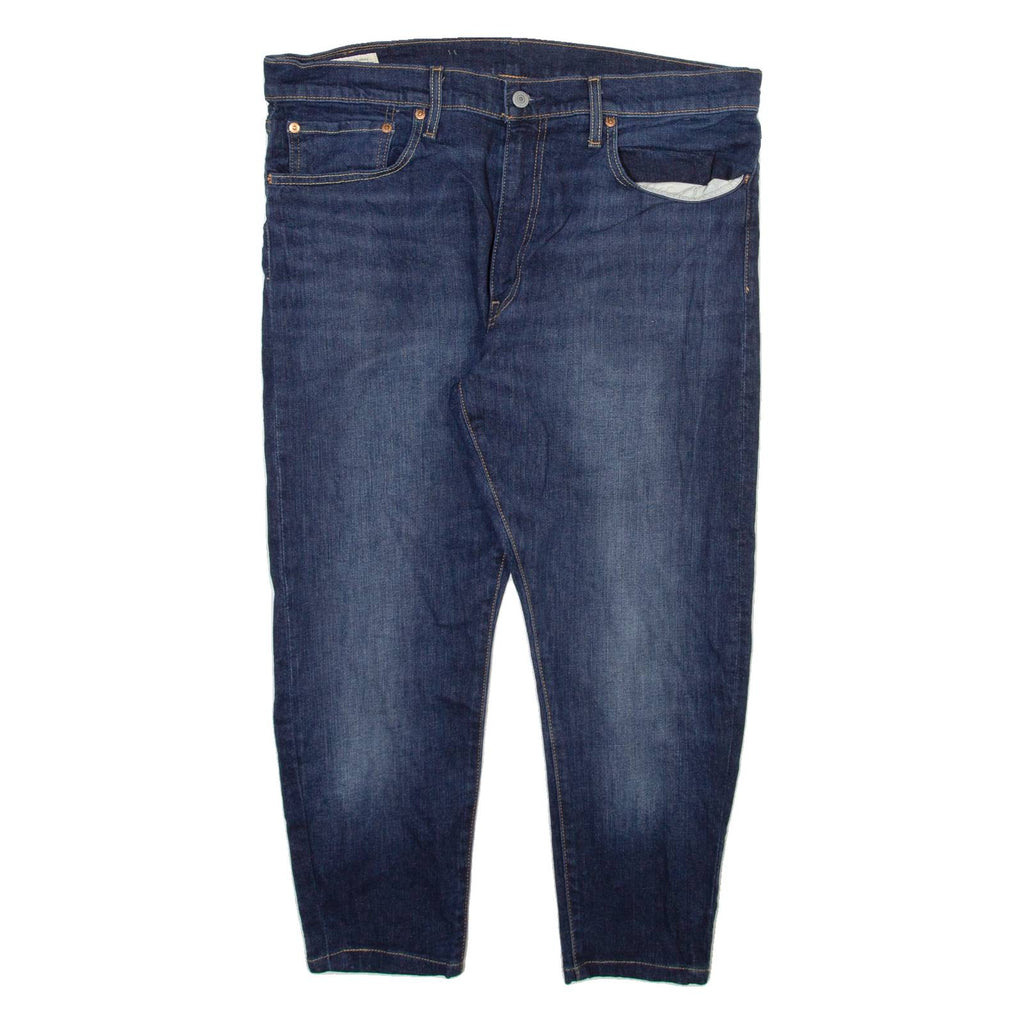 LEVI'S 512 Jeans Big E Womens Blue Slim Tapered W36 L24