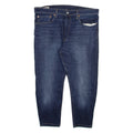 LEVI'S 512 Jeans Big E Womens Blue Slim Tapered W36 L24