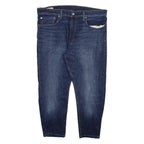 LEVI'S 512 Jeans Big E Womens Blue Slim Tapered W36 L24