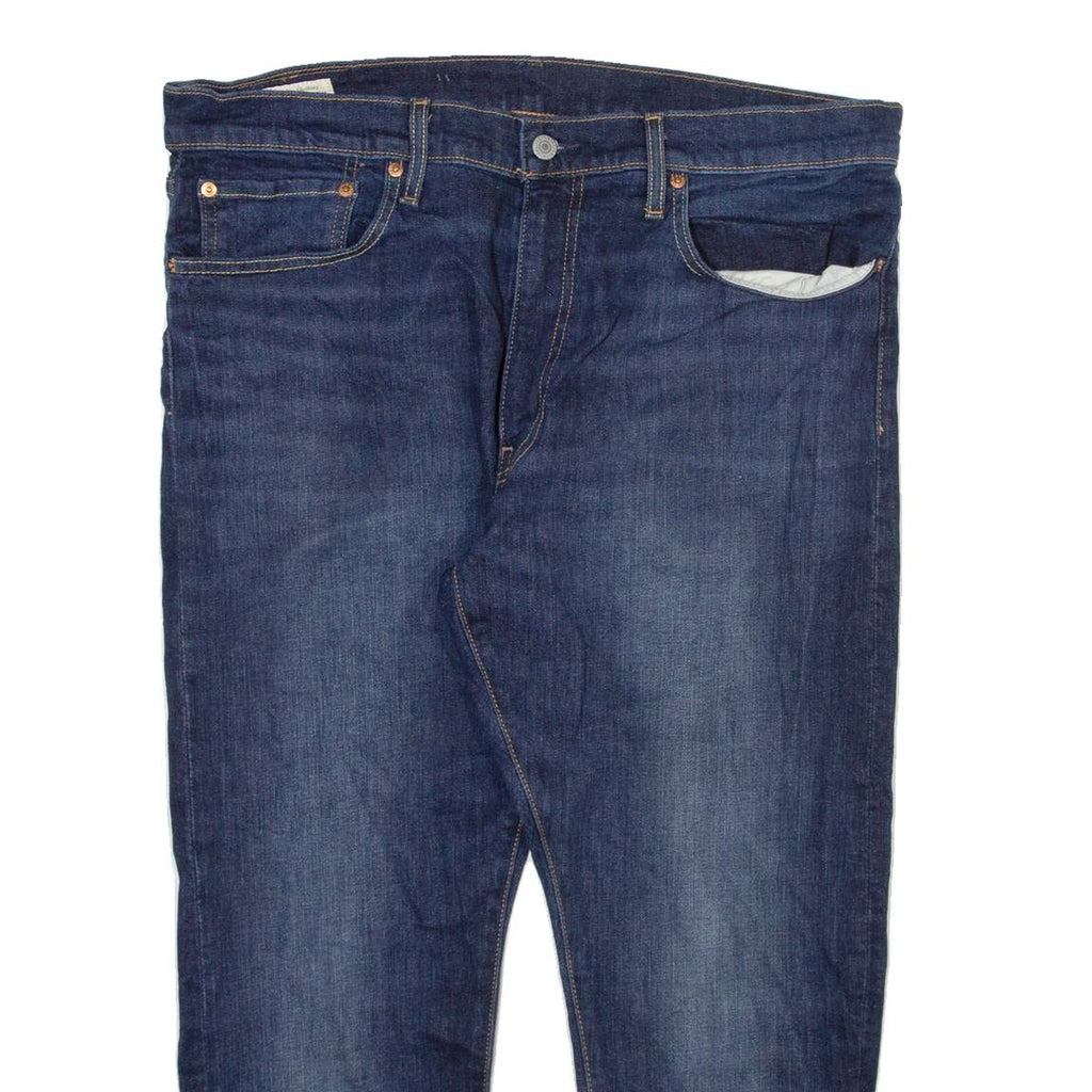 LEVI'S 512 Jeans Big E Womens Blue Slim Tapered W36 L24