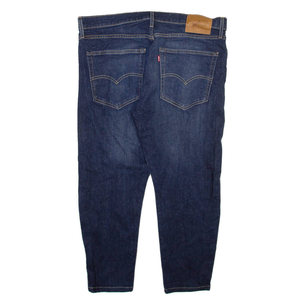 LEVI'S 512 Jeans Big E Womens Blue Slim Tapered W36 L24