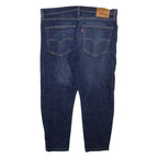 LEVI'S 512 Jeans Big E Womens Blue Slim Tapered W36 L24