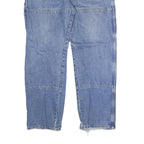 DICKIES Mens Jeans Blue Relaxed Carpenter Denim Medium W38 L32 Workwear