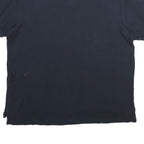 CHAPS Mens Blue Short Sleeve Plain Polo Shirt XL Classic Cotton Comfort