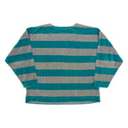 TOGETHER Womens Sweatshirt Green 2XL