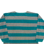 TOGETHER Womens Sweatshirt Green 2XL