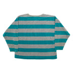 TOGETHER Womens Sweatshirt Green 2XL