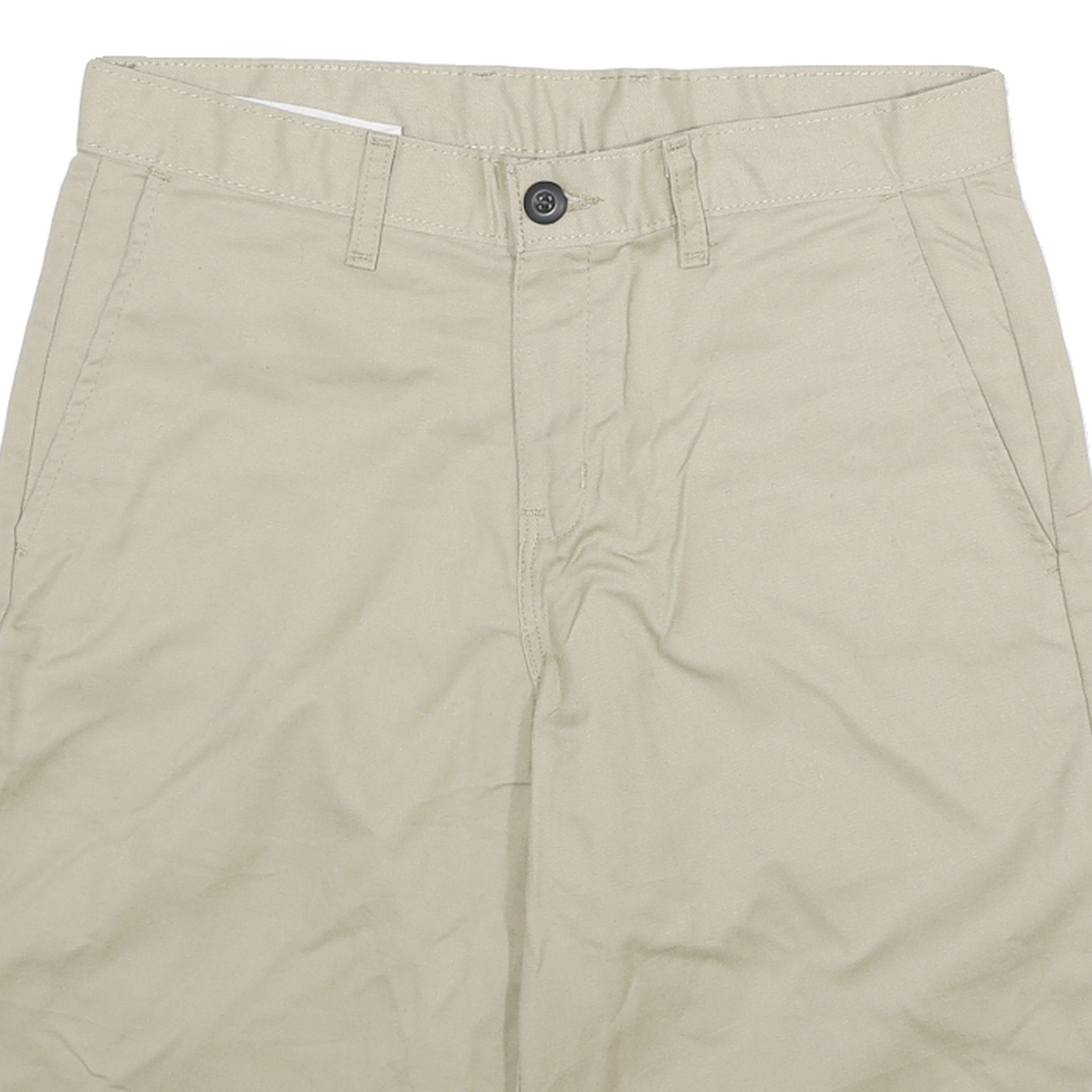 DICKIES Mens Shorts Beige Casual XL W30 Cotton Blend Classic Comfort