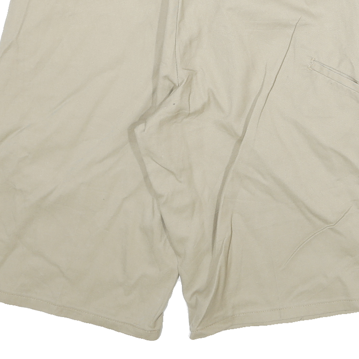 DICKIES Mens Shorts Beige Casual XL W30 Cotton Blend Classic Comfort