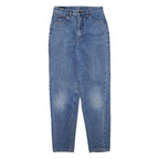 LEE Womens Jeans Blue Relaxed Tapered Acid Wash W26 L30