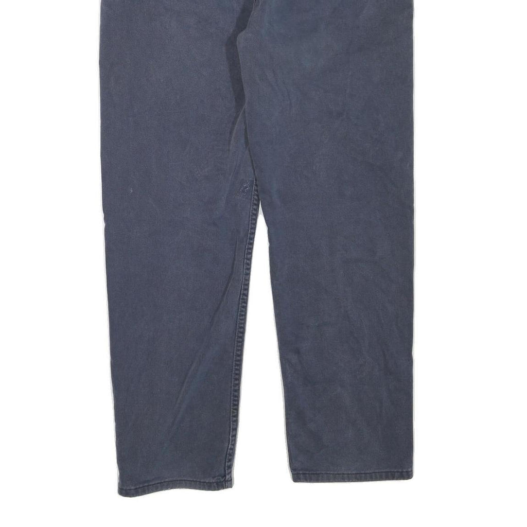 LEVI'S Mens Jeans Blue Regular Straight Denim Medium W36 L30 Classic Zip Cotton
