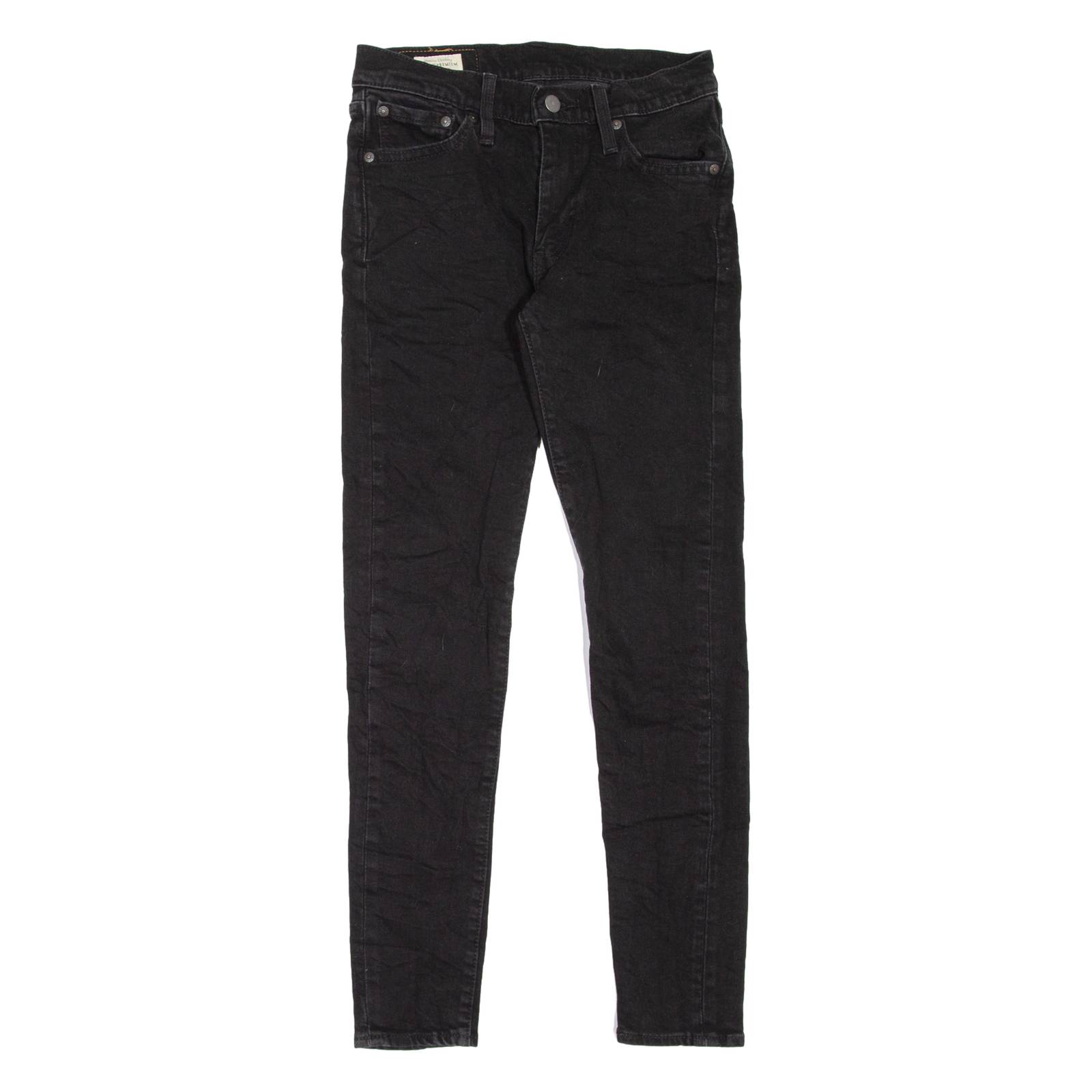 LEVI'S Taper BIG E Mens Jeans Black Slim Skinny W29 L30