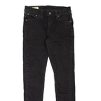 LEVI'S Taper BIG E Mens Jeans Black Slim Skinny W29 L30