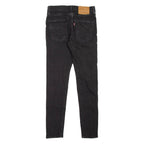 LEVI'S Taper BIG E Mens Jeans Black Slim Skinny W29 L30