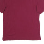 CALVIN KLEIN JEANS Womens Red Graphic T-Shirt M Short Sleeve Crew Neck Logo