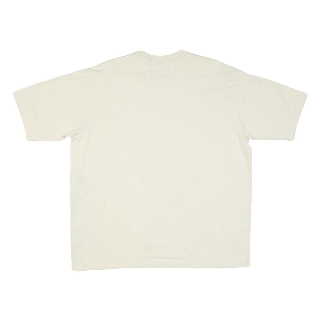 LEVI'S Mens White Graphic T-Shirt M Short Sleeve Crew Neck Octopus Print