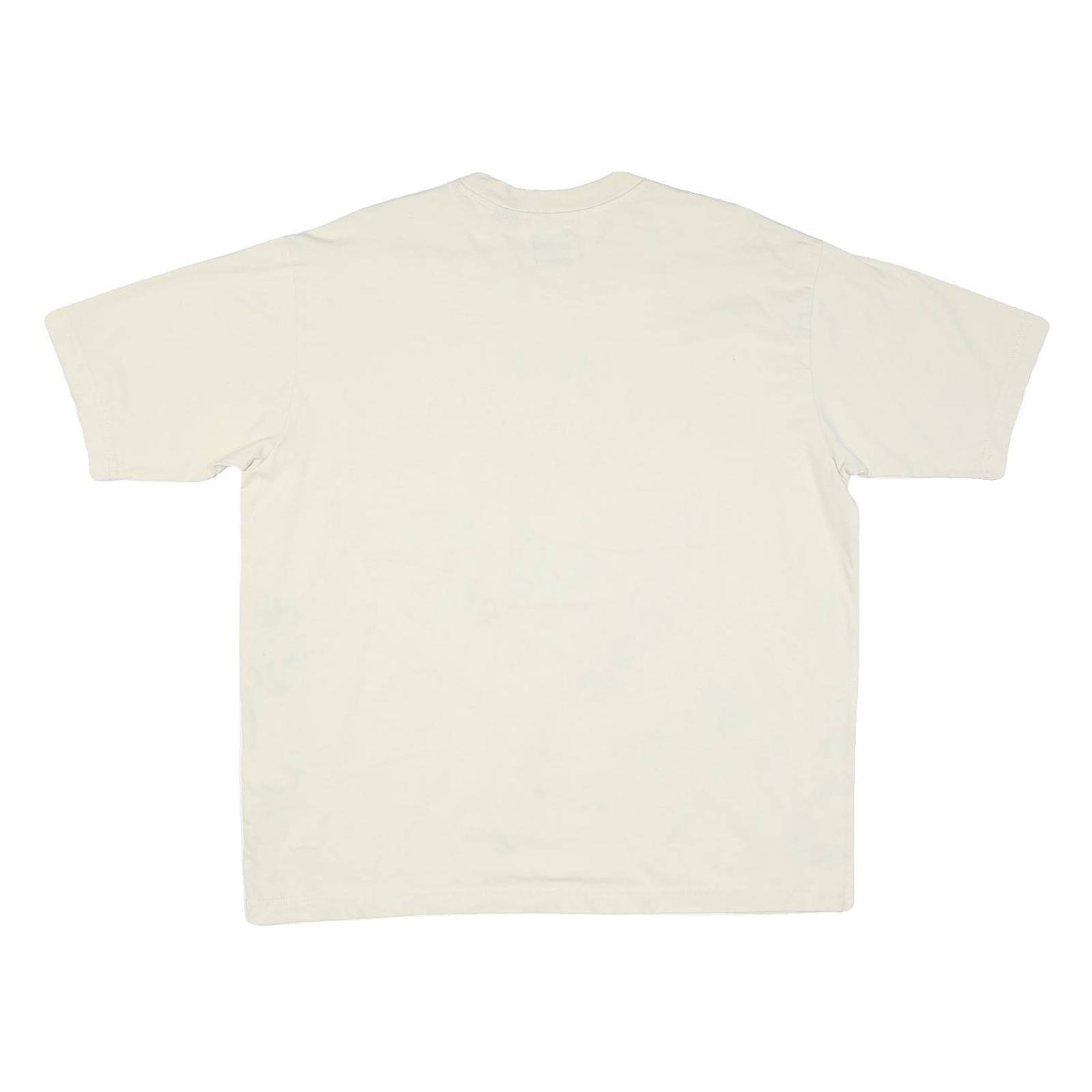 LEVI'S Mens White Graphic T-Shirt M Short Sleeve Crew Neck Octopus Print