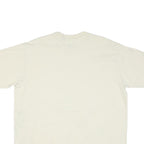 LEVI'S Mens White Graphic T-Shirt M Short Sleeve Crew Neck Octopus Print