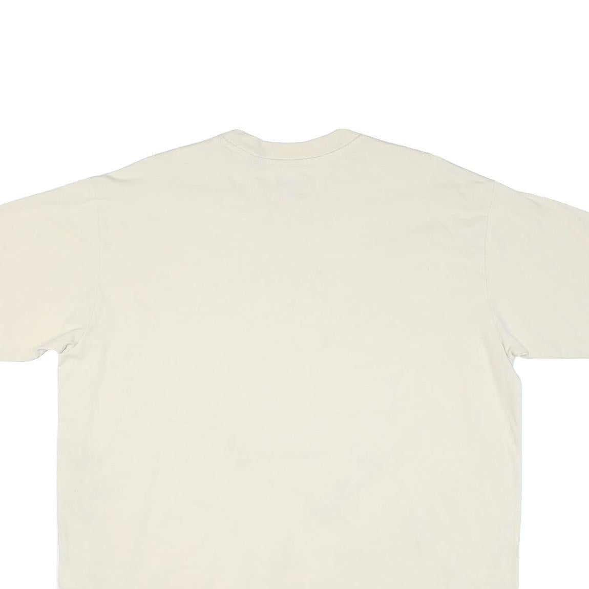 LEVI'S Mens White Graphic T-Shirt M Short Sleeve Crew Neck Octopus Print