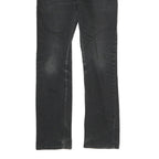 LEVI'S 511 Mens Jeans Black Regular Slim Denim Medium W30 L30 Stretch
